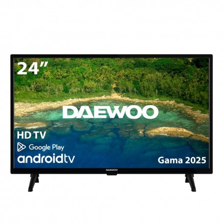 Tv daewoo 24pulgadas led hd 24dm64ha - android smart tv