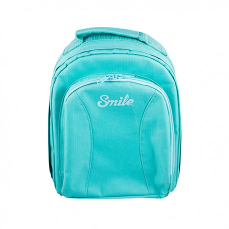 Smart backpack turquoise