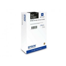 Epson C13T75514N cartucho de tinta 1 pieza(s) Original Alto rendimiento (XL) Negro