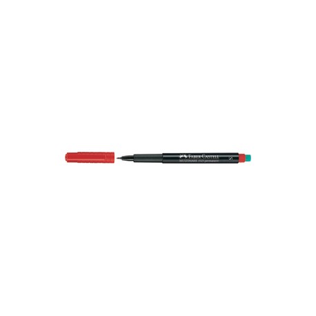 Faber-Castell 152321 marcador permanente Rojo 1 pieza(s)