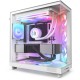 NZXT RF-U28HF-W1 sistema de refrigeración para ordenador Carcasa del ordenador Ventilador Blanco 1 pieza(s)