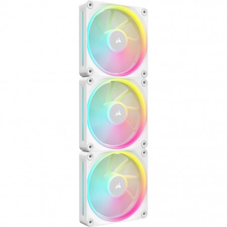 Corsair iCUE LINK LX120 RGB Carcasa del ordenador Ventilador 12 cm Blanco 3 pieza(s)