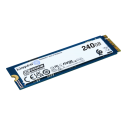 Kingston Technology DC2000B M.2 240 GB PCI Express 4.0 NVMe 3D TLC