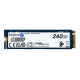 Kingston Technology DC2000B M.2 240 GB PCI Express 4.0 NVMe 3D TLC