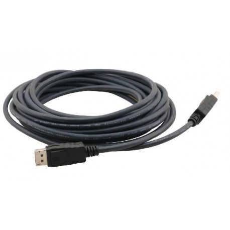 Kramer Electronics C-MDPM/MDPM 0,9 m DisplayPort Negro