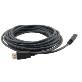 Kramer Electronics C-MDPM/MDPM 0,6 m DisplayPort Negro