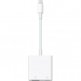 Apple MX5J3ZM/A hub de interfaz Lightning Blanco