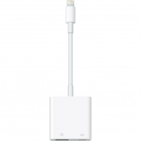 Apple MX5J3ZM/A hub de interfaz Lightning Blanco