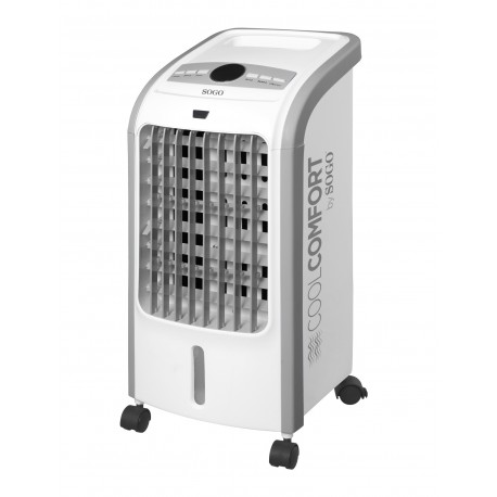 CLIMATIZADOR SOGO 21065 80W TEMPOR.BCO/GRIS