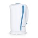 KT-5002 tetera eléctrica 1 L Azul, Blanco 1650 W