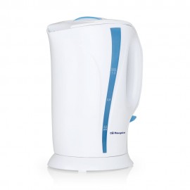 KT-5002 tetera eléctrica 1 L Azul, Blanco 1650 W