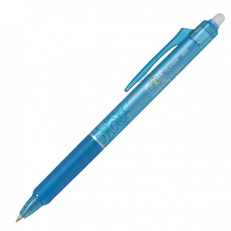 BOLIG.PILOT FRIXION POINT CLICKER AZUL C - Pack de 12 unidades