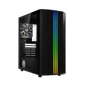 CAJA SEMITORRE ATX SABER MESH RGB NEGRO + WINDOW BITFENIX