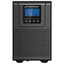 PowerWalker VFI 1000 TG sistema de alimentación ininterrumpida (UPS) Doble conversión (en línea) 1000 VA 900 W 4 salidas AC