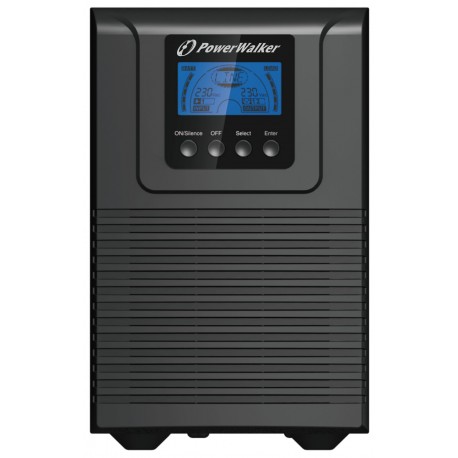 PowerWalker VFI 1000 TG sistema de alimentación ininterrumpida (UPS) Doble conversión (en línea) 1000 VA 900 W 4 salidas AC