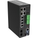 Axis D8208-R Gestionado 10G Ethernet (100/1000/10000) Energía sobre Ethernet (PoE) Negro