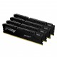 Kingston Technology FURY Beast Black XMP módulo de memoria 128 GB 4 x 32 GB DDR5 5200 MHz