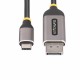 StarTech.com Cable Adaptador de Vídeo USB-C a DisplayPort de 3m -8K 60Hz - 4K 144Hz