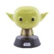 Lampara paladone icon star wars yoda