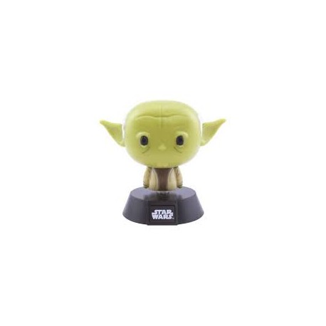 Lampara paladone icon star wars yoda