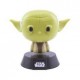 Lampara paladone icon star wars yoda