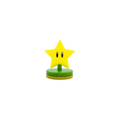 Lampara paladone icon super mario estrella