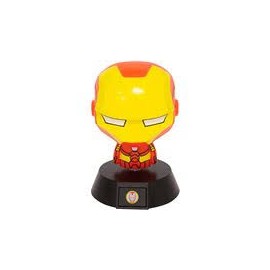 Lampara paladone icon marvel iron man