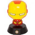 Lampara paladone icon marvel iron man