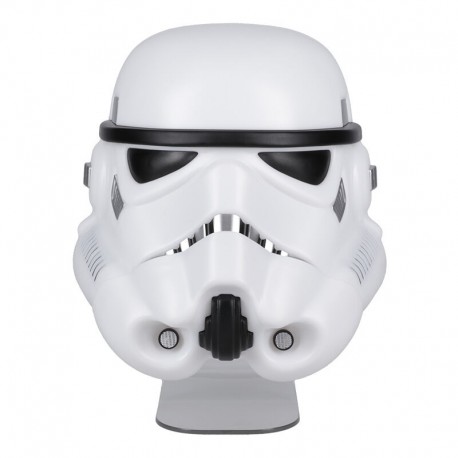 Lámpara paladone star wars máscara stormptrooper 19 cm