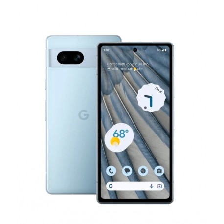 Google Pixel 7a 15,5 cm (6.1'') SIM doble Android 13 5G USB Tipo C 8 GB 128 GB 4385 mAh Azul