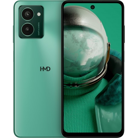 HMD Pulse Pro 16,7 cm (6.56'') SIM doble Android 14 4G USB Tipo C 6 GB 128 GB 5000 mAh Verde