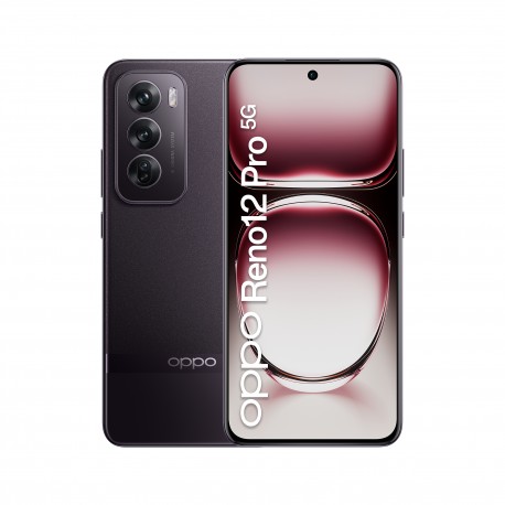 OPPO - OPPO Reno12 Pro 17 cm (6.7'') SIM doble Android 14 5G USB Tipo C 12 GB 512 GB 5000 mAh Negro - 110010234127