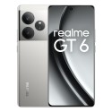 realme GT 6 17,2 cm (6.78'') SIM doble Android 14 5G USB Tipo C 12 GB 256 GB 5500 mAh Plata