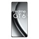 realme GT 6 17,2 cm (6.78'') SIM doble Android 14 5G USB Tipo C 12 GB 256 GB 5500 mAh Plata