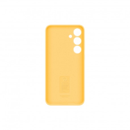 SAMSUNG - Samsung Silicone Case Yellow funda para teléfono móvil 17 cm (6.7'') Amarillo - EF-PS926TYEGWW