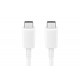 Samsung EP-DN975 cable USB 1 m USB 2.0 USB C Blanco