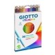 LAPICES COLOR GIOTTO STILNOVO est.36 - Pack de 6 unidades