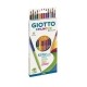 LAPICES COLOR GIOTTO STILNOVO BICOLOR 12 - Pack de 10 unidades