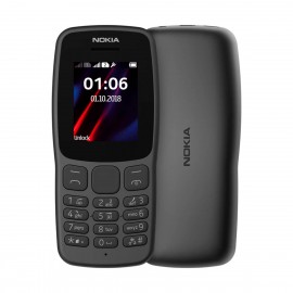 Nokia 106 (2018) 4G Negro (Black) Dual SIM