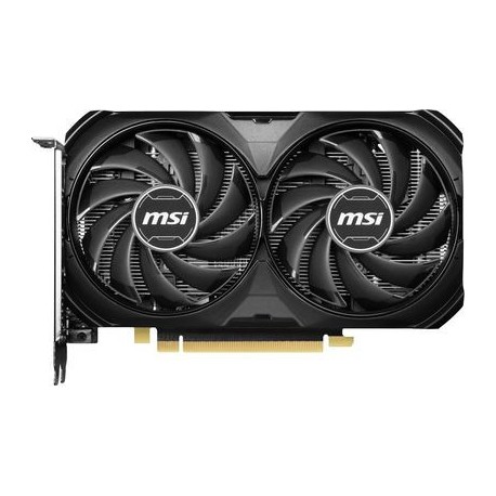 VGA MSI RTX 4060 TI 8G VENTUS 2X BLACK E1 OC,NV,RTX4060TI,GDDR6,8GB,128BIT,HDMI+3DP (2 VENTILADORES)