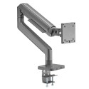 Ewent EW1529 soporte para monitor 124,5 cm (49'') Plata Escritorio