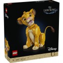 Lego disney el rey león simba joven