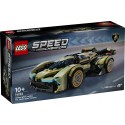 Lego speed champions superdeportivo lamborghini lambo v12 versión gt