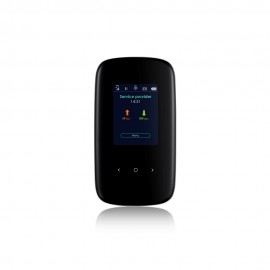 Zyxel LTE2566-M634 router inalámbrico Doble banda (2,4 GHz / 5 GHz) 3G 4G Negro