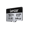 Lexar Professional SILVER PLUS 64 GB MicroSDXC UHS-I Clase 3