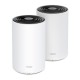 TP-LINK - TP-Link Deco PX50(2-pack) Doble banda (2,4 GHz / 5 GHz) Wi-Fi 6