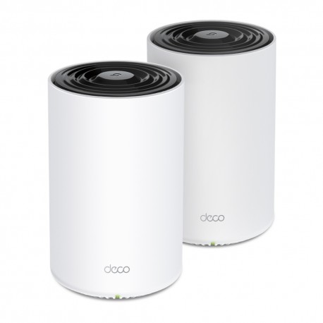 TP-LINK - TP-Link Deco PX50(2-pack) Doble banda (2,4 GHz / 5 GHz) Wi-Fi 6