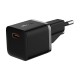 Baseus GaN5 20W Mini Universal Negro Corriente alterna Carga rápida Interior