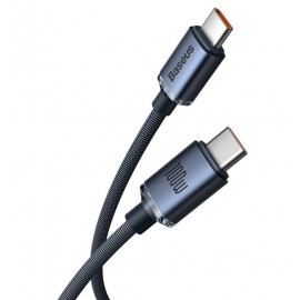 Baseus CAJY000601 cable USB 1,2 m USB C Negro