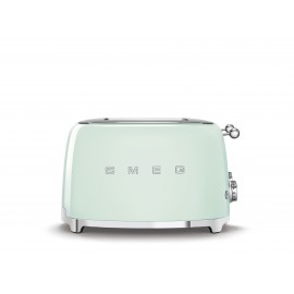 Smeg TSF03PGEU tostadora 4 rebanada(s) Verde 2000 W